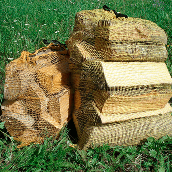 Мешки для дров  упаковка 100 шт.